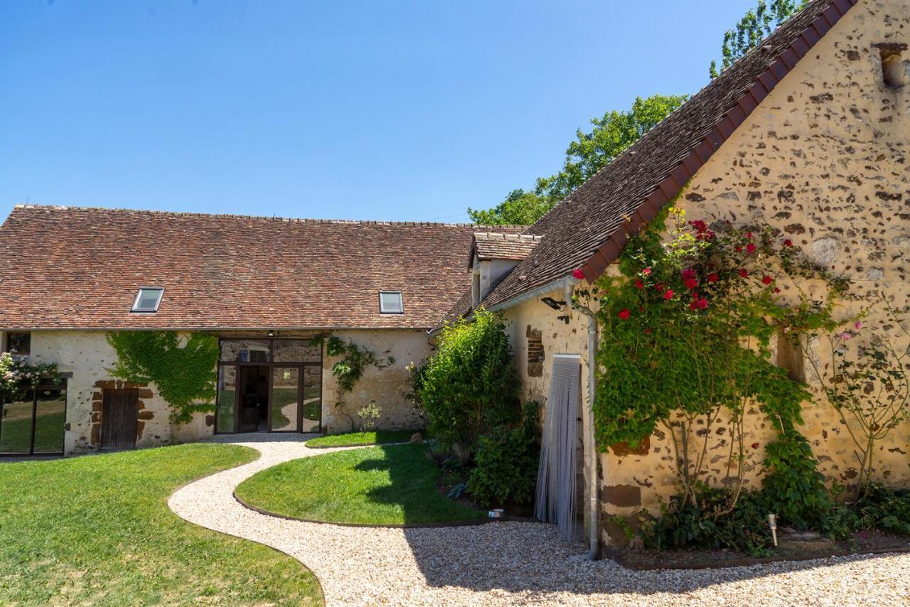 Chambre D'Hotes Chez Artiste Verrier, La Perriere - Perche ภายนอก รูปภาพ