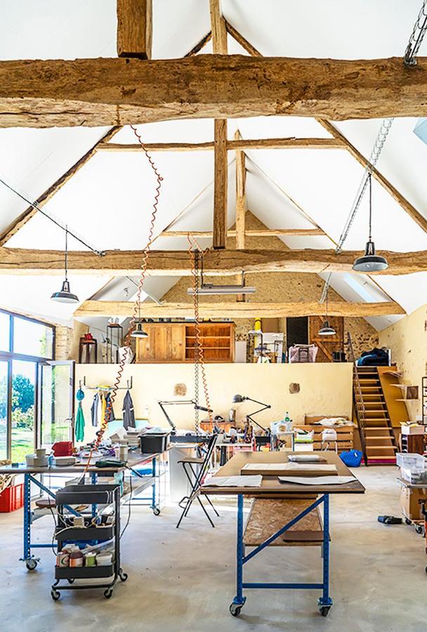 Chambre D'Hotes Chez Artiste Verrier, La Perriere - Perche ภายนอก รูปภาพ