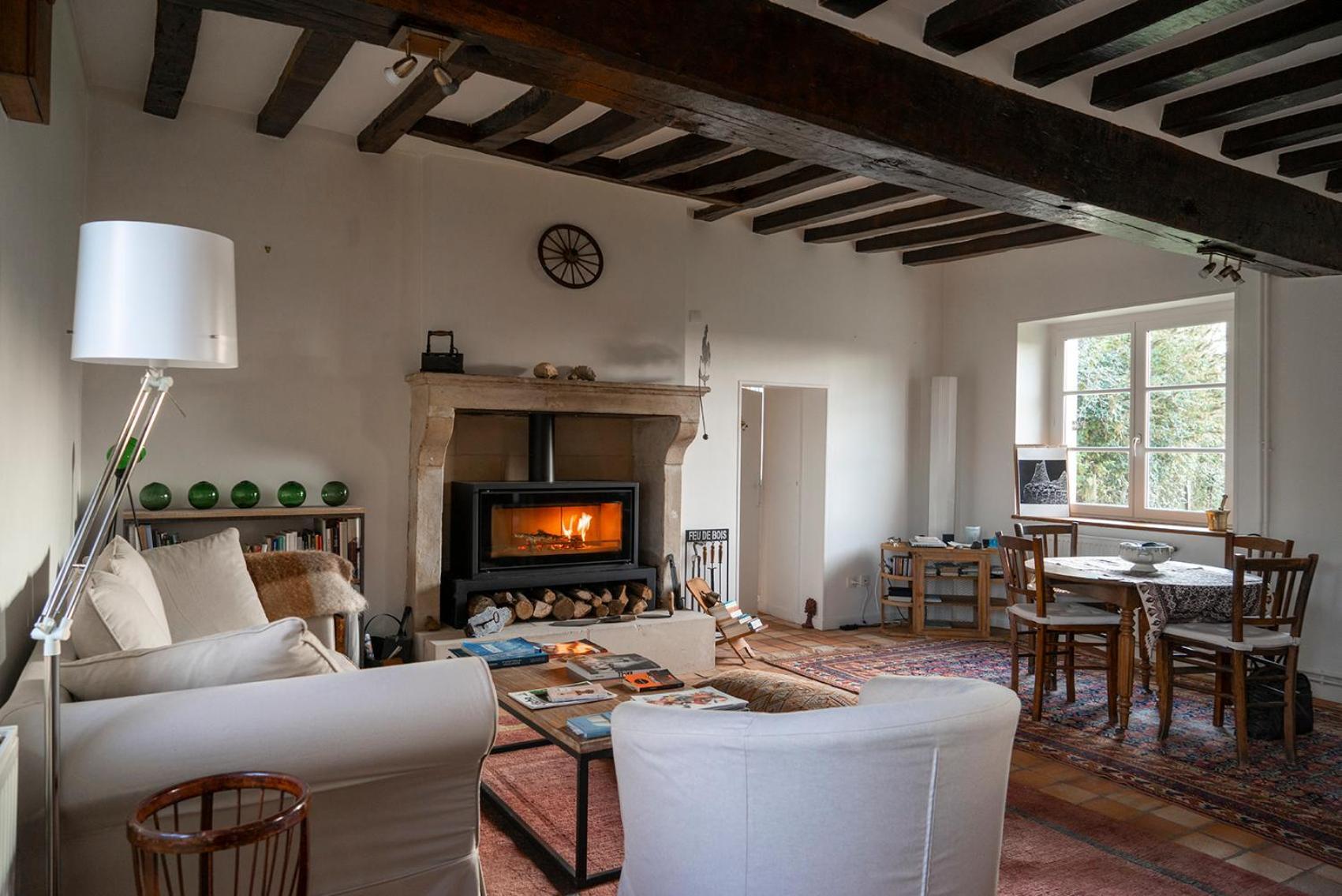 Chambre D'Hotes Chez Artiste Verrier, La Perriere - Perche ภายนอก รูปภาพ