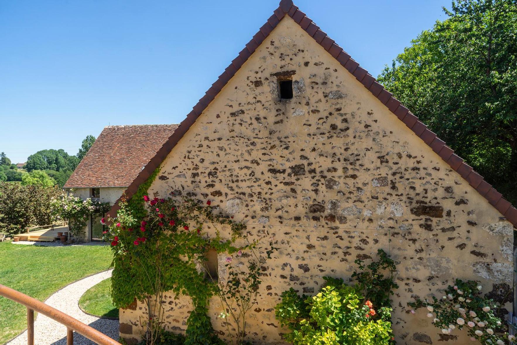 Chambre D'Hotes Chez Artiste Verrier, La Perriere - Perche ห้อง รูปภาพ
