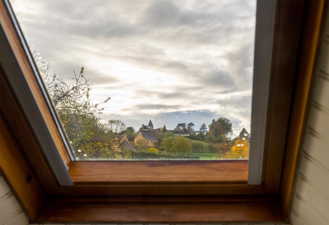 Chambre D'Hotes Chez Artiste Verrier, La Perriere - Perche ภายนอก รูปภาพ